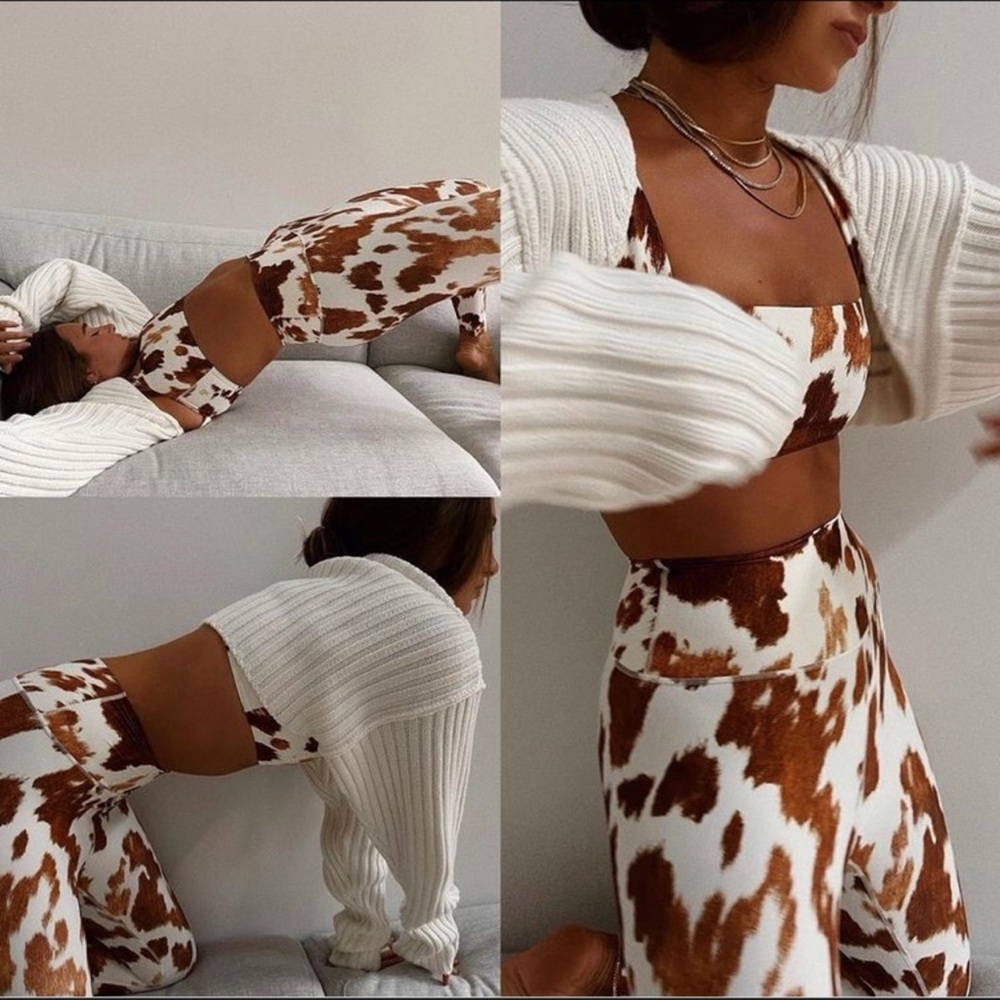 We wore what activewear set